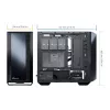 Obudowa PC Seasonic SYNCRO Q704 Midi Tower Czarny