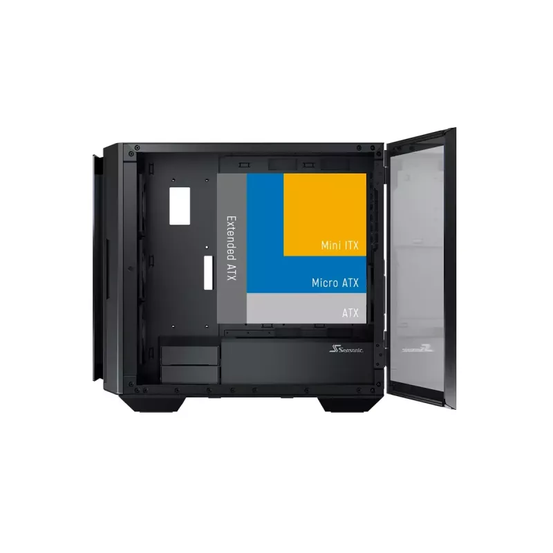 Obudowa PC Seasonic SYNCRO Q704 Midi Tower Czarny