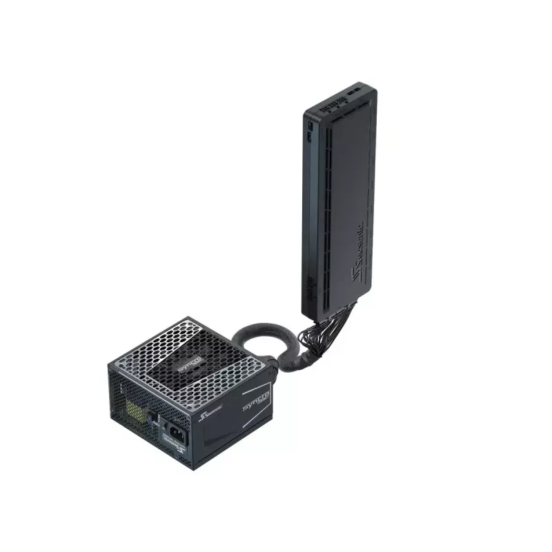 Obudowa PC Seasonic SYNCRO Q704 Midi Tower Czarny