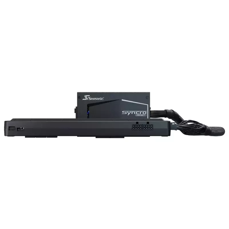 Obudowa PC Seasonic SYNCRO Q704 Midi Tower Czarny