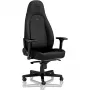 Padded seat chair noblechairs ICON Czarny height 128-138 cm