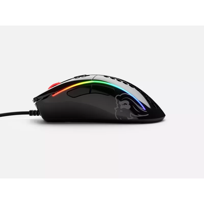Mysz Glorious Gaming Model D- dla praworęcznych, USB Type-A, optyczna, 12000 DPI
