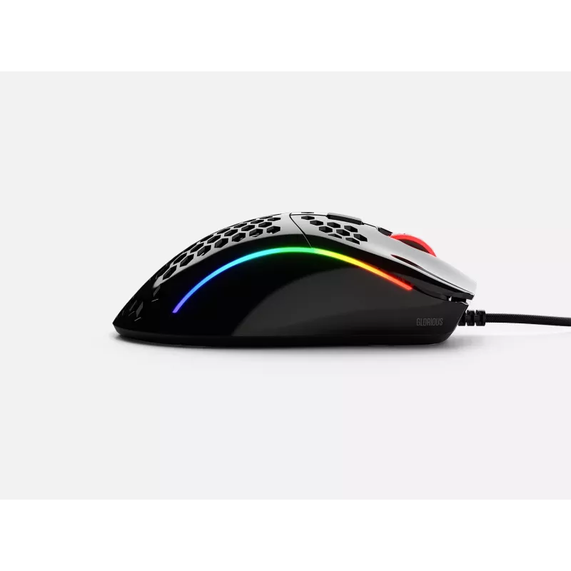 Mysz Glorious Gaming Model D- dla praworęcznych, USB Type-A, optyczna, 12000 DPI