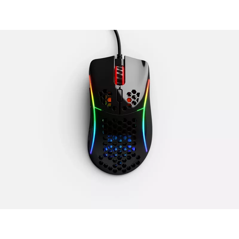 Mysz Glorious Gaming Model D- dla praworęcznych, USB Type-A, optyczna, 12000 DPI