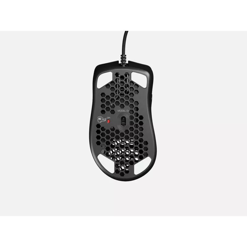Mysz Glorious Gaming Model D- dla praworęcznych, USB Type-A, optyczna, 12000 DPI