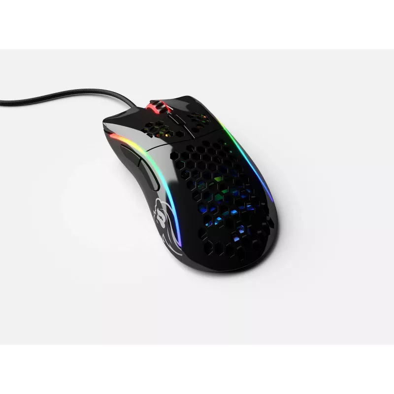 Mysz Glorious Gaming Model D- dla praworęcznych, USB Type-A, optyczna, 12000 DPI