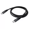 Kabel USB Akasa AK-CBUB54-10BK 1m USB C Czarny