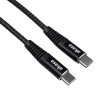 Kabel USB Akasa AK-CBUB54-10BK 1m USB C Czarny