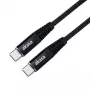 Kabel USB Akasa AK-CBUB54-10BK 1m USB C Czarny