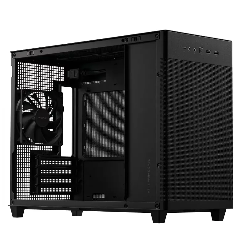 ASUS AP201 PRIME CASE TG Mini Tower Czarny