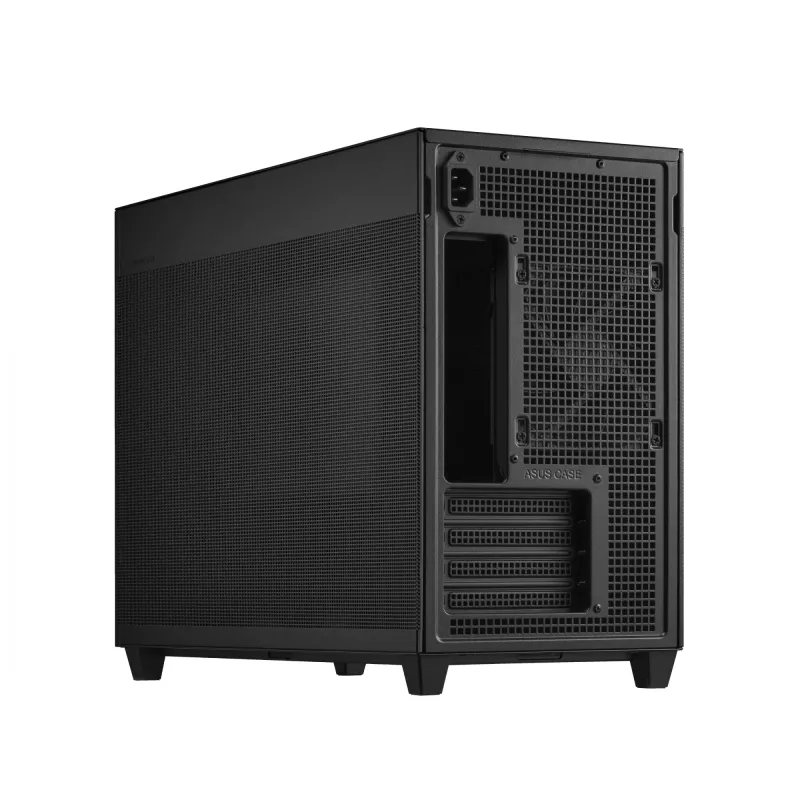 ASUS AP201 PRIME CASE TG Mini Tower Czarny
