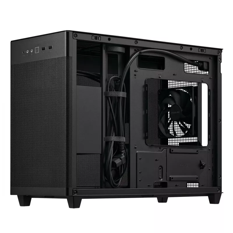 ASUS AP201 PRIME CASE TG Mini Tower Czarny