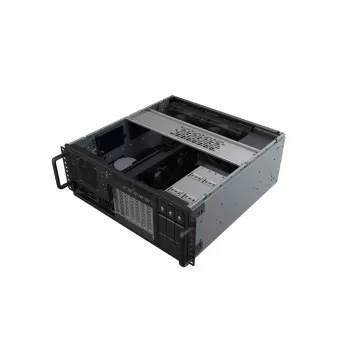 Obudowa serwerowa SilverStone RM46-502-I Czarna ATX 1x80mm wentylator