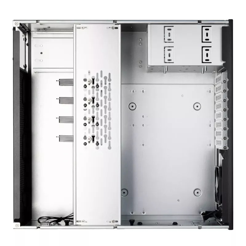 Obudowa serwerowa SilverStone RM46-502-I Czarna ATX 1x80mm wentylator