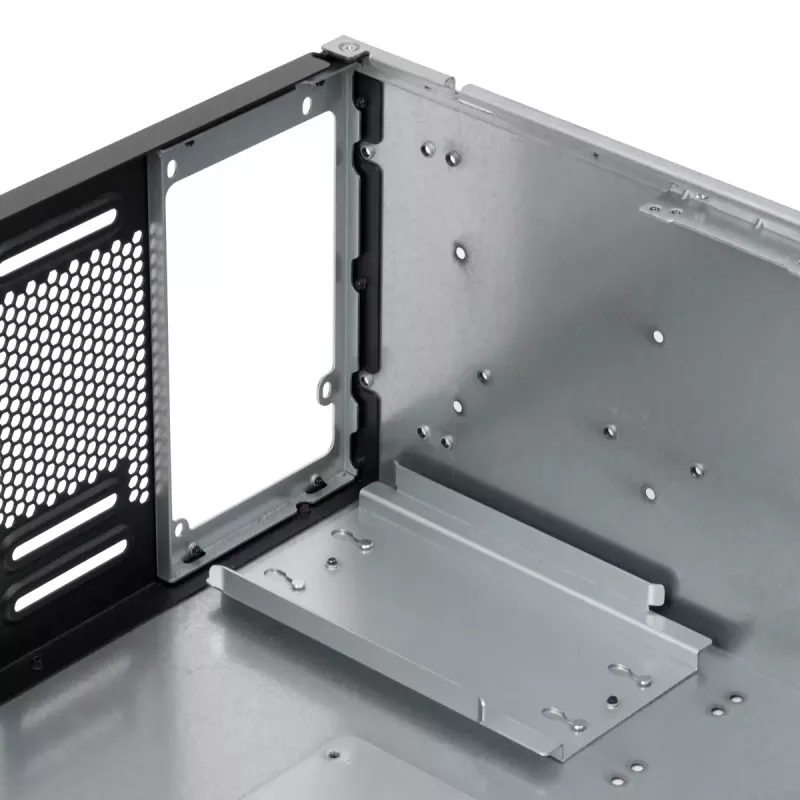 Obudowa serwerowa SilverStone RM46-502-I Czarna ATX 1x80mm wentylator