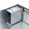 Obudowa serwerowa SilverStone RM46-502-I Czarna ATX 1x80mm wentylator