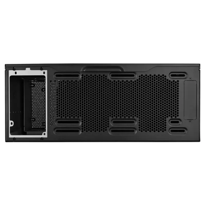 Obudowa serwerowa SilverStone RM46-502-I Czarna ATX 1x80mm wentylator