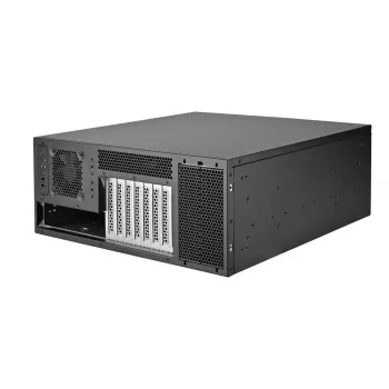 Obudowa serwerowa SilverStone RM46-502-I Czarna ATX 1x80mm wentylator
