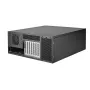 Obudowa serwerowa SilverStone RM46-502-I Czarna ATX 1x80mm wentylator