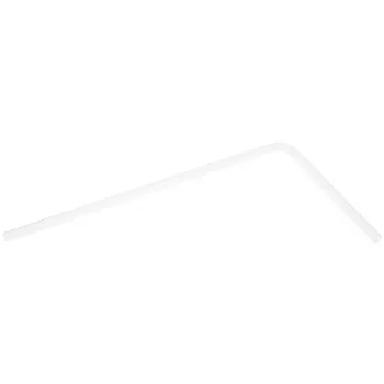 Rurka Alphacool 18566 ze szkła akrylowego 60 cm, Ø 1,3 cm, gwint Ø 1 cm, przezroczysta