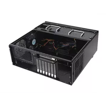 Obudowa PC Silverstone Grandia GD07 HTPC Czarna