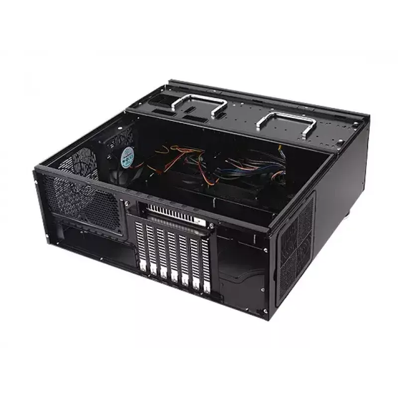 Obudowa PC Silverstone Grandia GD07 HTPC Czarna