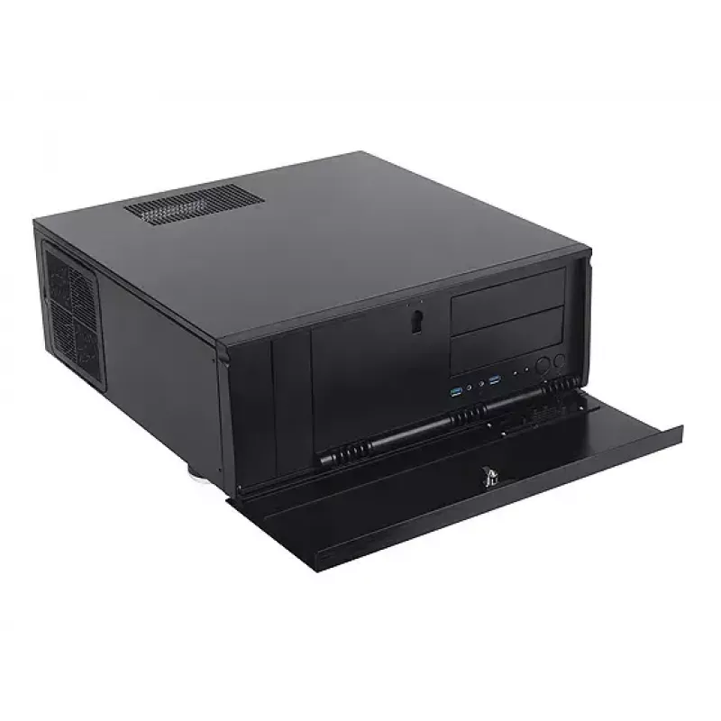 Obudowa PC Silverstone Grandia GD07 HTPC Czarna