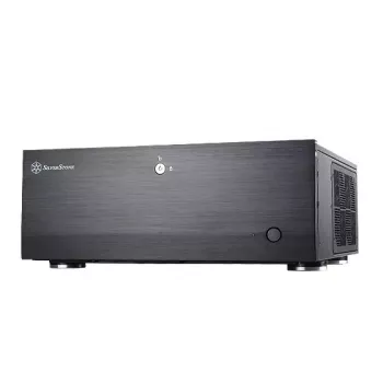 Obudowa PC Silverstone Grandia GD07 HTPC Czarna
