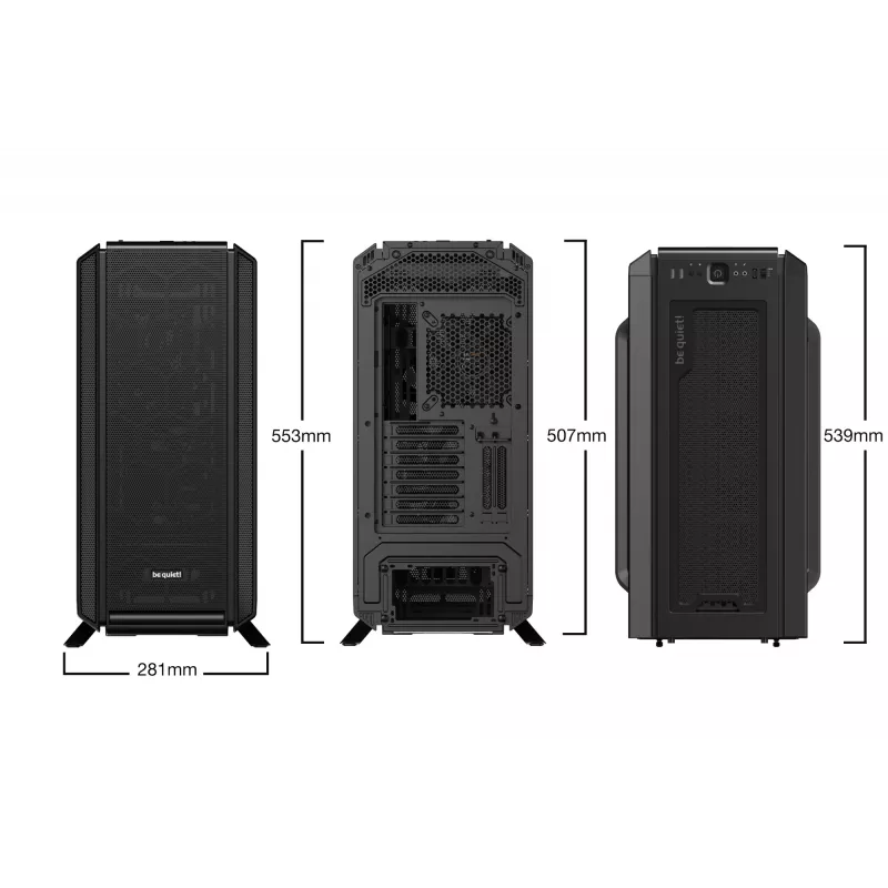 be quiet Silent Base 802 Czarny Midi Tower