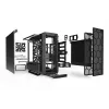 be quiet Silent Base 802 Czarny Midi Tower
