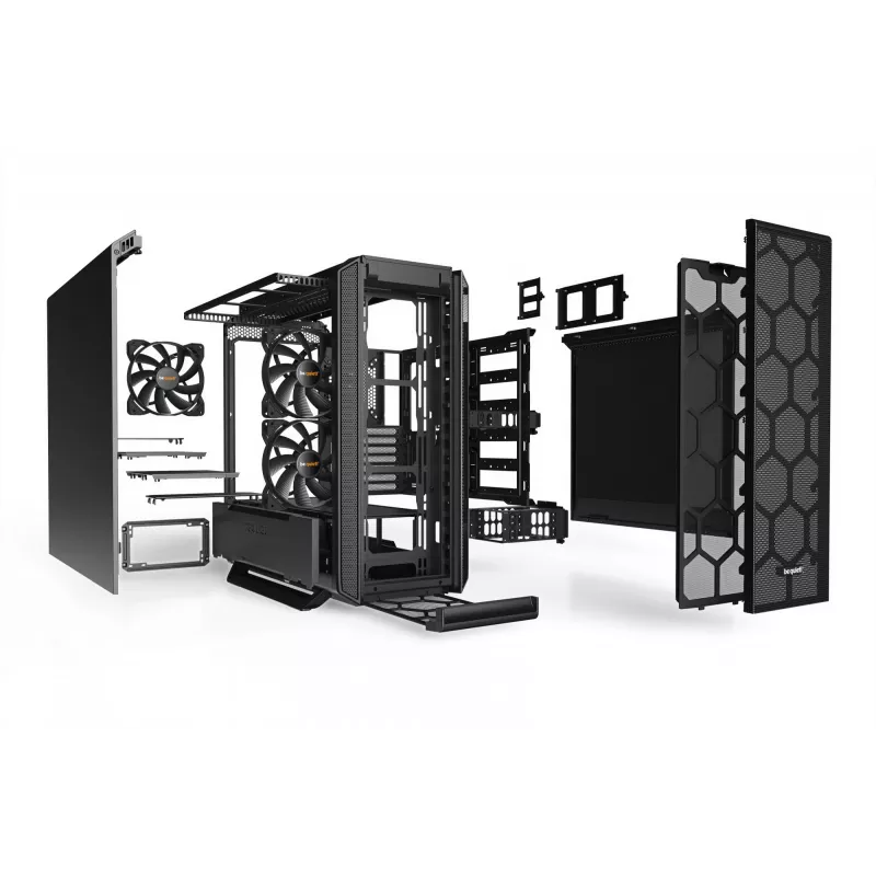 be quiet Silent Base 802 Czarny Midi Tower