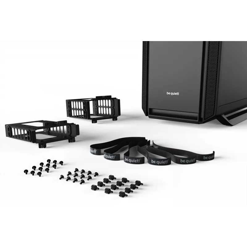 be quiet Silent Base 802 Czarny Midi Tower