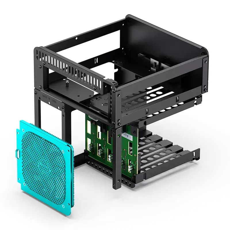 Obudowa PC Jonsbo N2 Cube Czarna