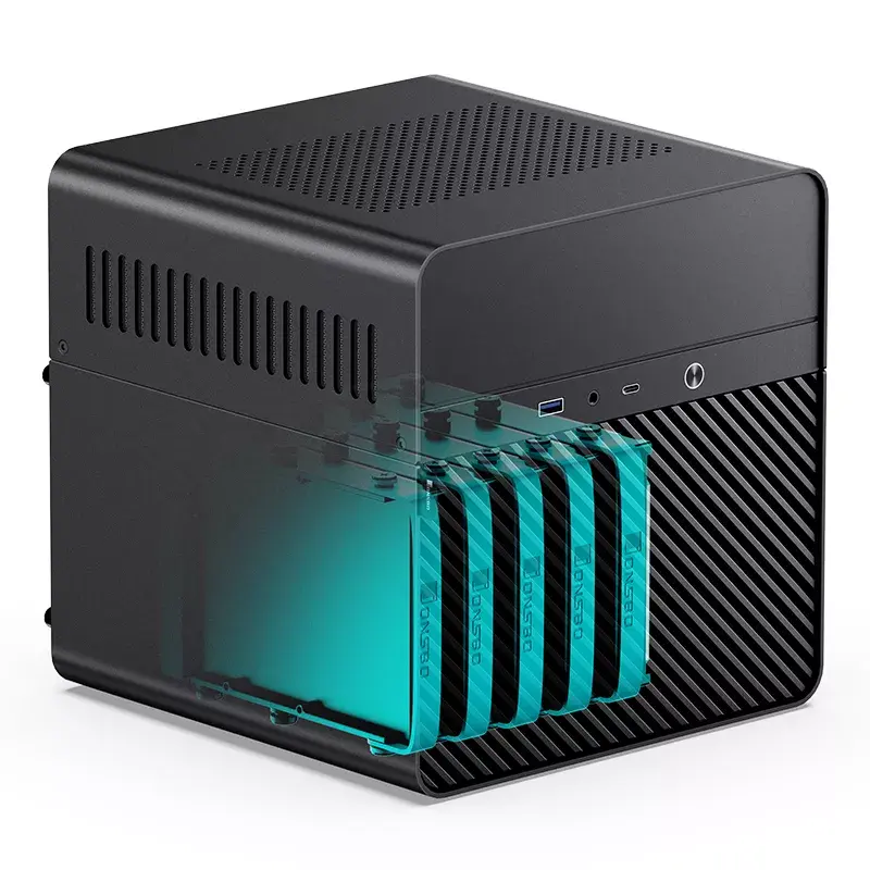Obudowa PC Jonsbo N2 Cube Czarna