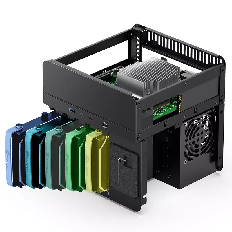 Obudowa PC Jonsbo N2 Cube Czarna