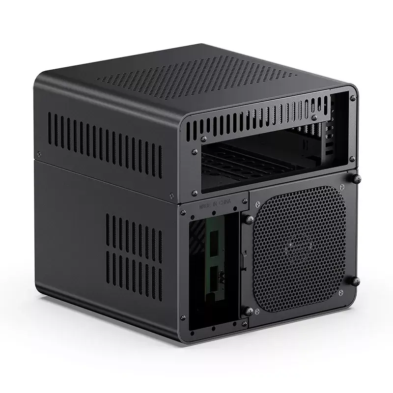 Obudowa PC Jonsbo N2 Cube Czarna