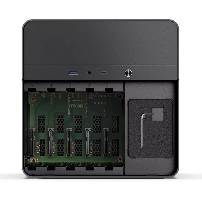 Obudowa PC Jonsbo N2 Cube Czarna