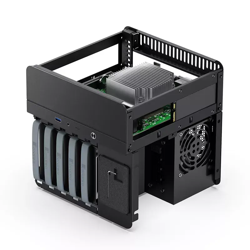 Obudowa PC Jonsbo N2 Cube Czarna