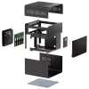 Obudowa PC Jonsbo N2 Cube Czarna