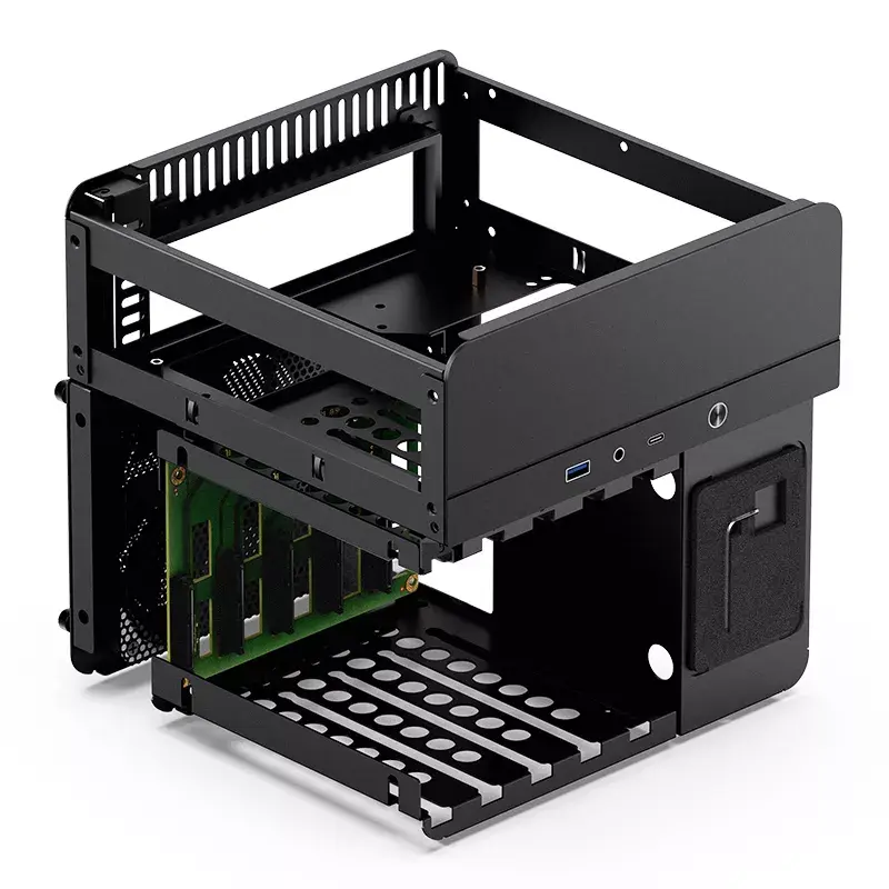 Obudowa PC Jonsbo N2 Cube Czarna