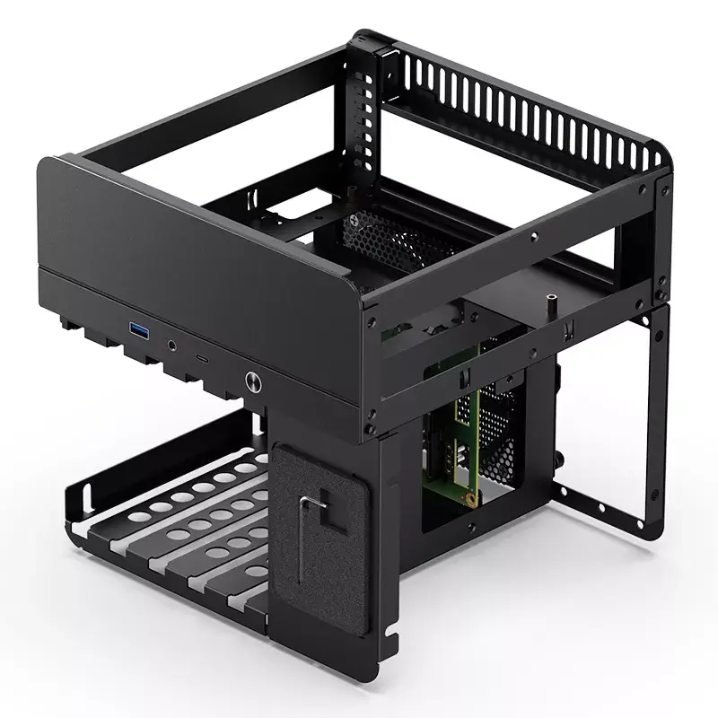 Obudowa PC Jonsbo N2 Cube Czarna