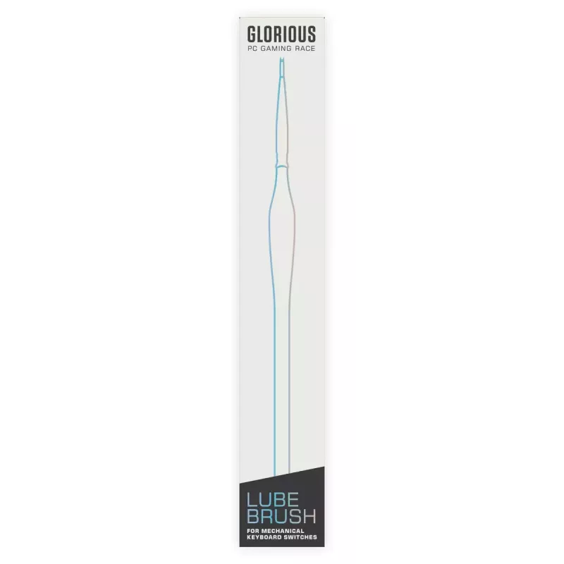 Pędzelek do smarowania Glorious PC Gaming Race GLO-ACC-LUBE-BRUSH Nylon żółty