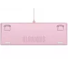 Klawiatura Glorious Gaming GMMK 2 USB US English różowa