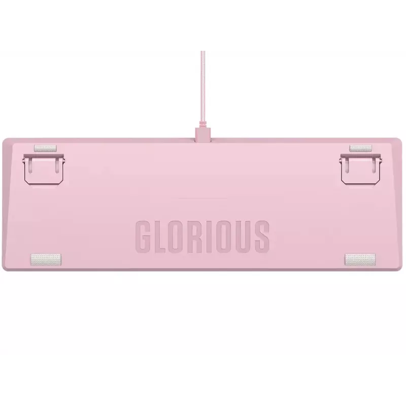 Klawiatura Glorious Gaming GMMK 2 USB US English różowa