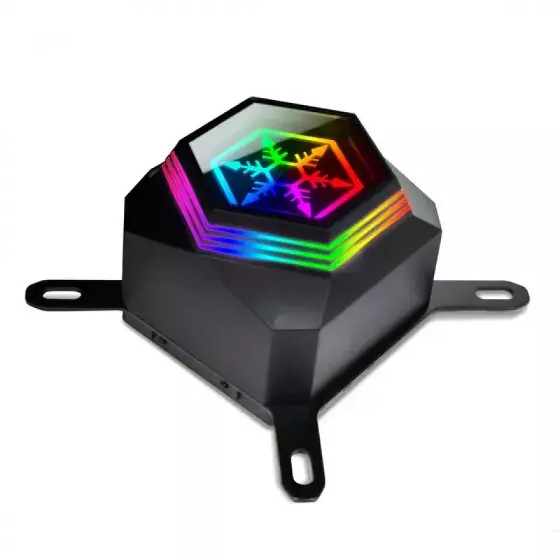 Chłodzenie cieczą All-in-one Silverstone PF240-ARGB 12 cm czarny