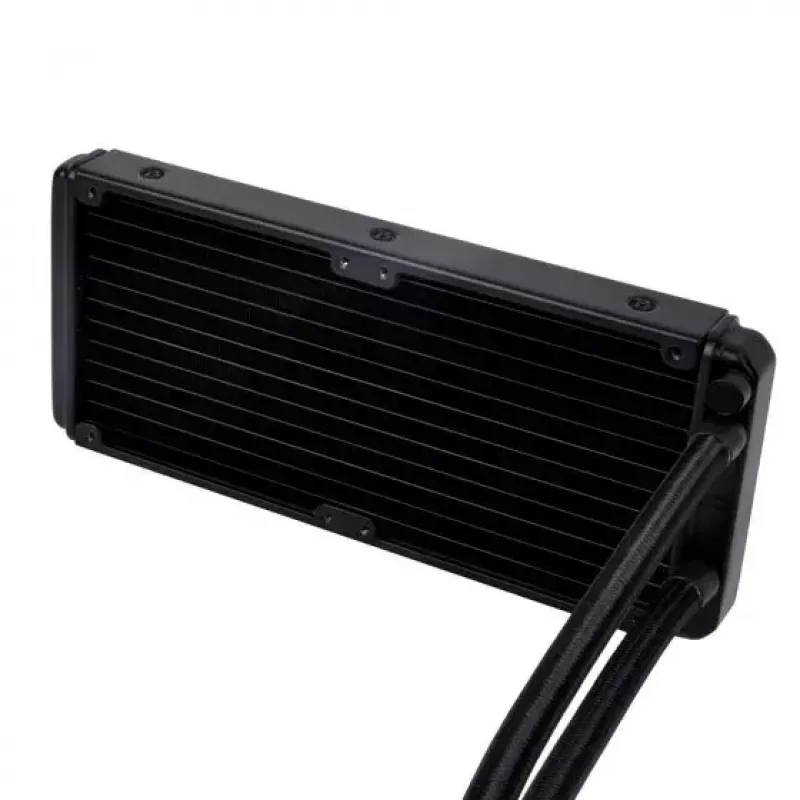 Chłodzenie cieczą All-in-one Silverstone PF240-ARGB 12 cm czarny