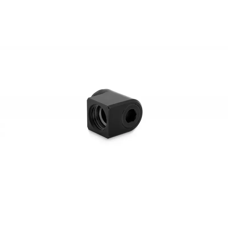 Złączka EK Water Blocks Mosiądz Czarna Wysokość 20,8 mm Średnica 1,65 cm