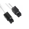 Kabel 8pin EPS12V 4+4 Silverstone SST-PP07-EPS8W 0.3m