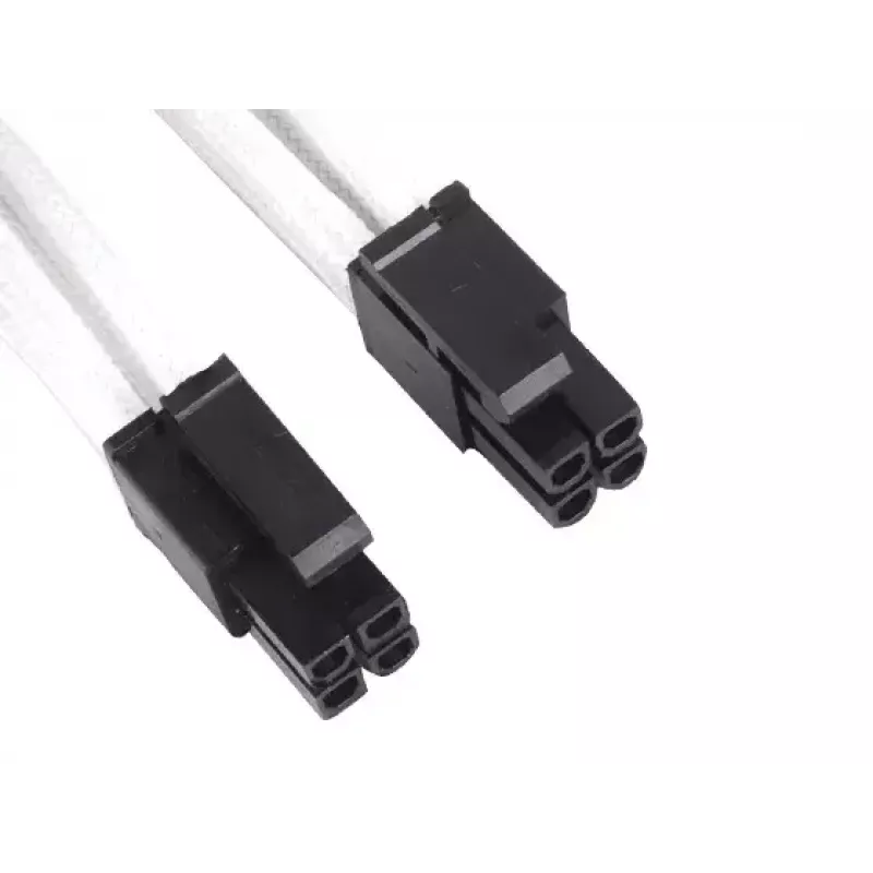 Kabel 8pin EPS12V 4+4 Silverstone SST-PP07-EPS8W 0.3m