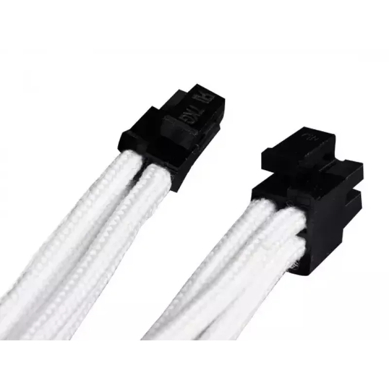 Kabel 8pin EPS12V 4+4 Silverstone SST-PP07-EPS8W 0.3m